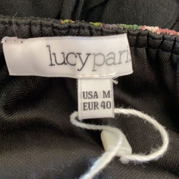 Lucy Paris Floral Off Shoulder Mini Dress New! Med - Picture 7 of 11